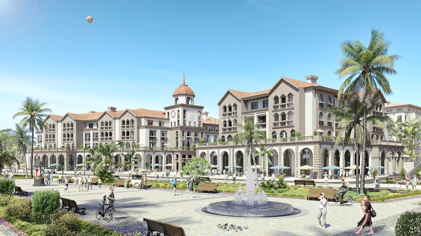 2-комнатная квартира, пос. Sea Breeze, Sea Breeze, Сабунчинский район — фото 2
