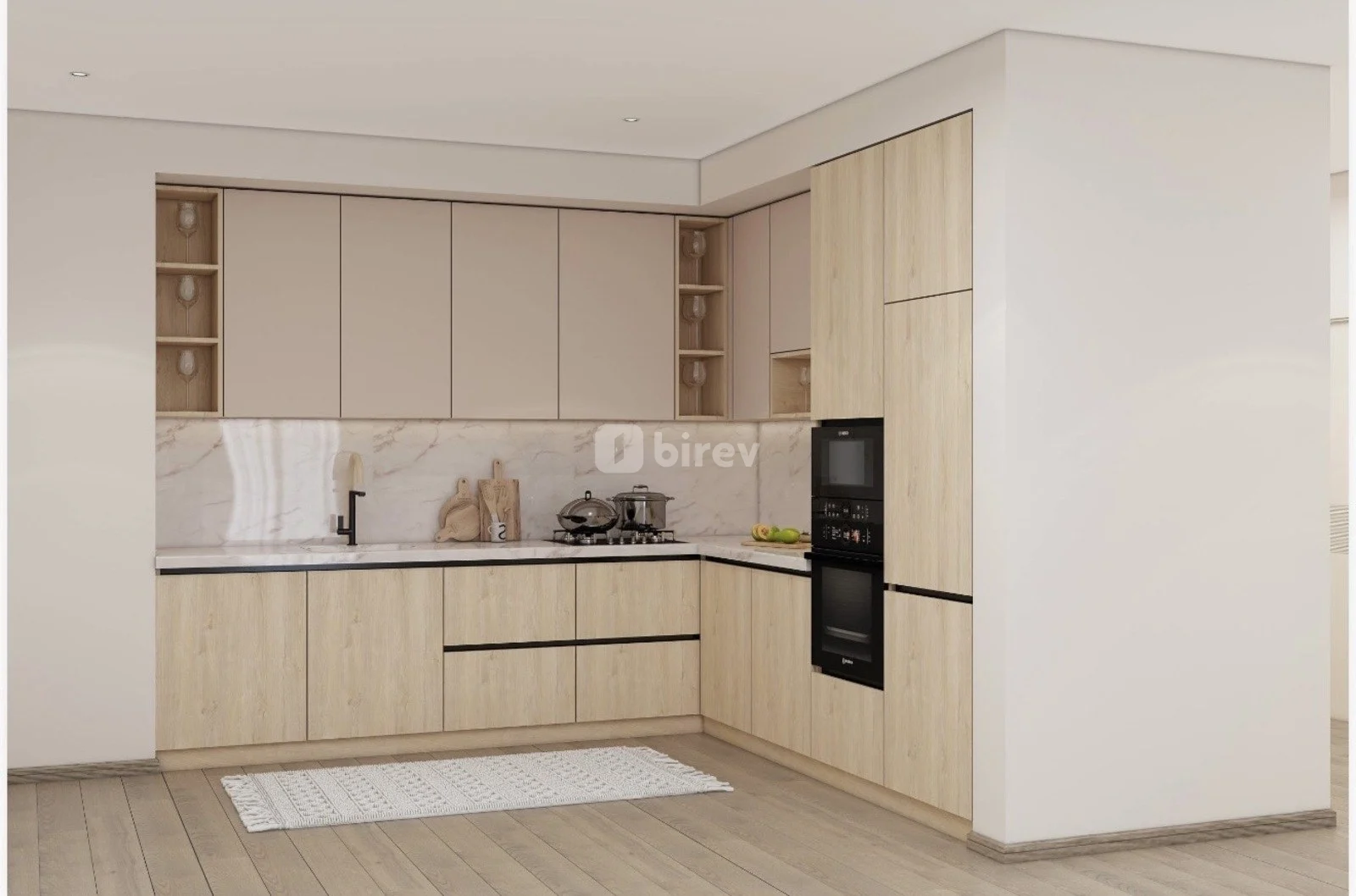 2-комнатная квартира, пос. Sea Breeze, Sea Breeze, Сабунчинский район — фото 4