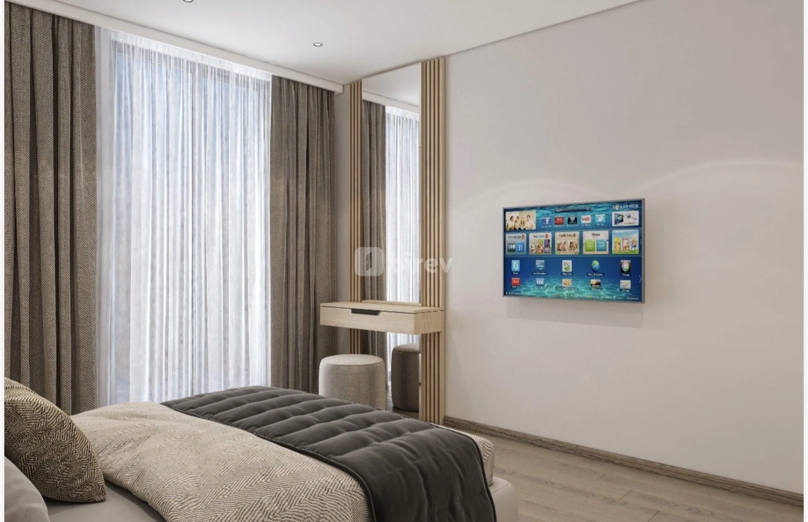 2-комнатная квартира, пос. Sea Breeze, Sea Breeze, Сабунчинский район — фото 7