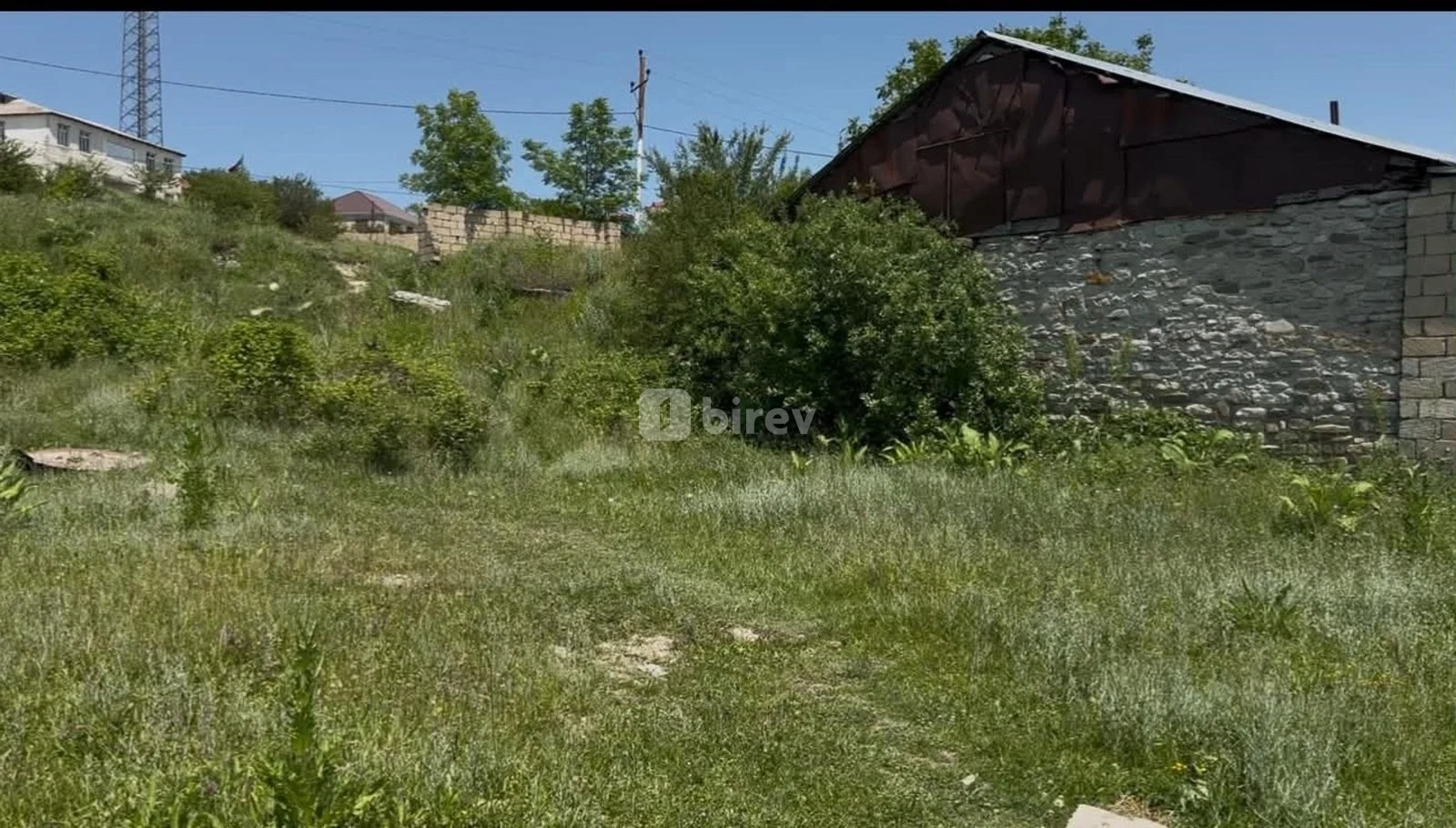 Участок 6,5 сотки, Пиргулу, Şamaxı rayonu, Шамахинский район — фото 1