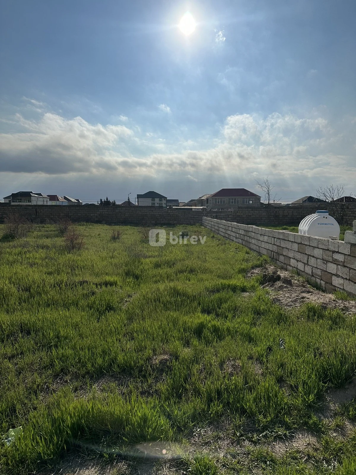 Участок 3 сотки, пос. Бина, Binə qəsəbəsi, Хазарский район — фото 1
