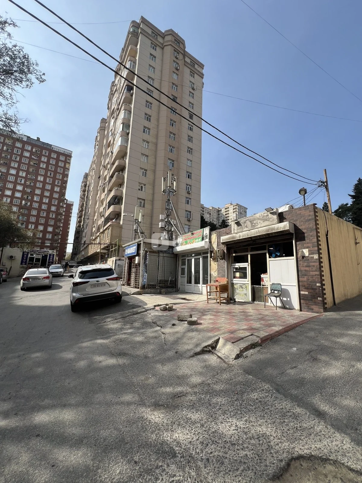 Гараж, 9-й микрорайон, Mir Cəlal küçəsi, Бинагадинский район — фото 2