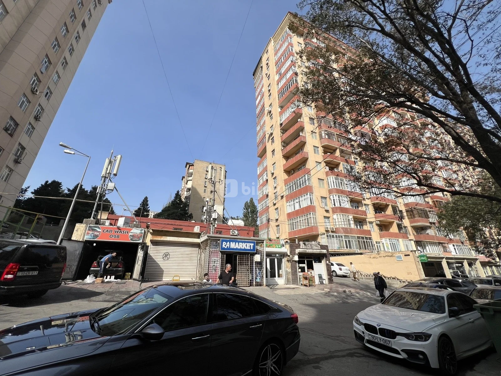 Гараж, 9-й микрорайон, Mir Cəlal küçəsi, Бинагадинский район — фото 4