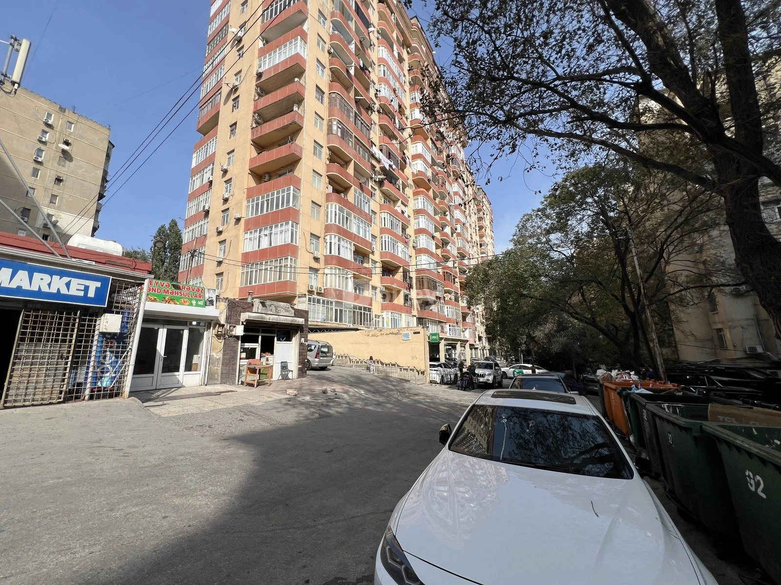 Гараж, 9-й микрорайон, Mir Cəlal küçəsi, Бинагадинский район — фото 5
