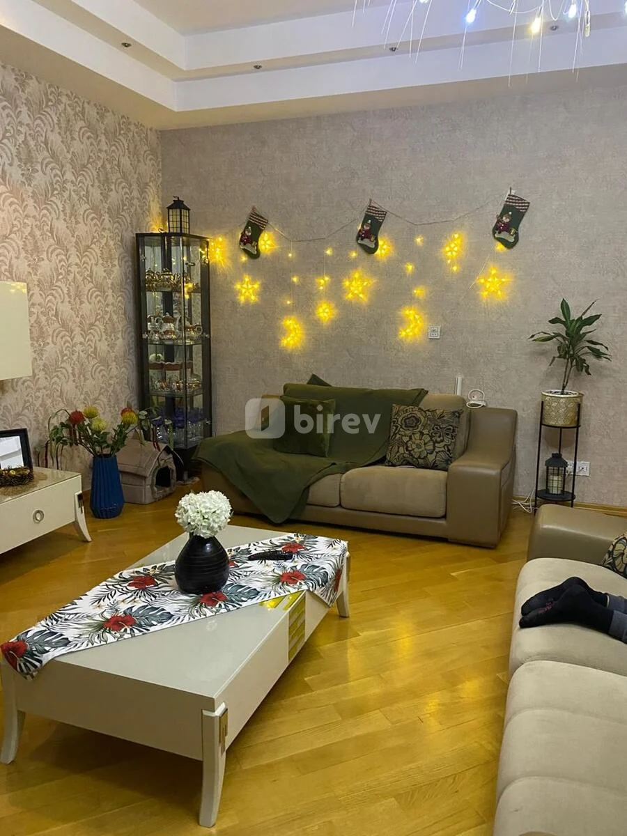 3-комнатная квартира, пос. Ясамал, İnşaatçılar prospekti 33a, Ясамальский район — фото 2