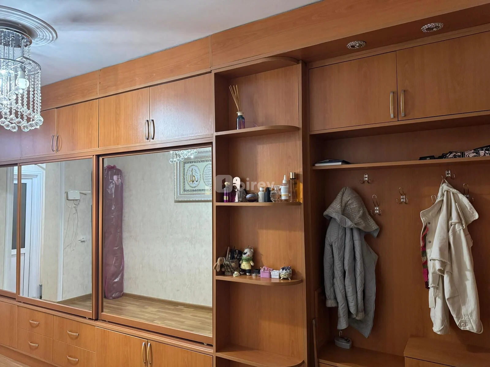 3 otaqlı mənzil, Böyükşor q., Ağa Nemətulla 74, Nərimanov rayonu — şəkil 5
