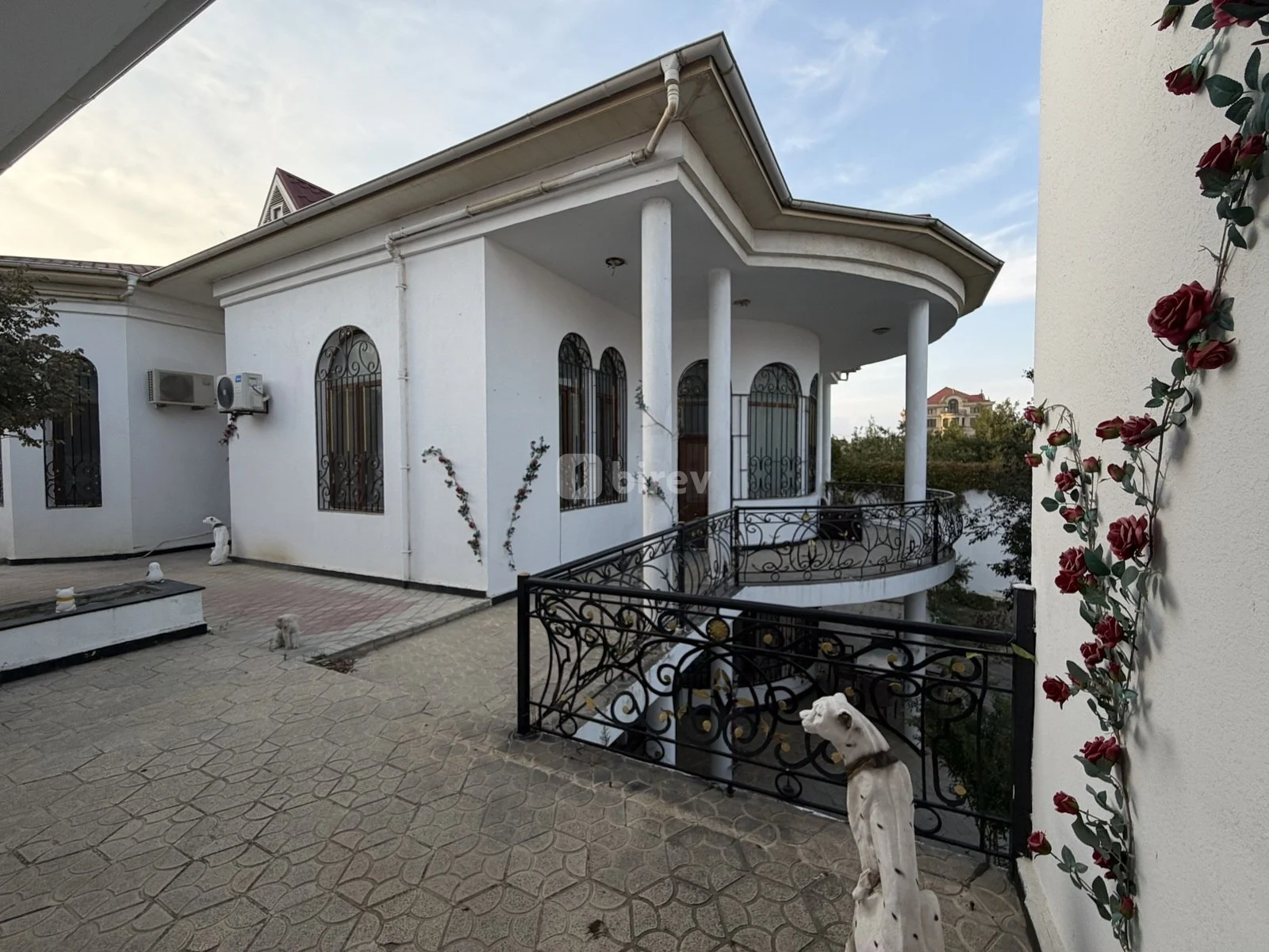 8-комнатный дом, пос. Бадамдар, Enver Qasımzadə küç. 72, Сабаильский район — фото 5