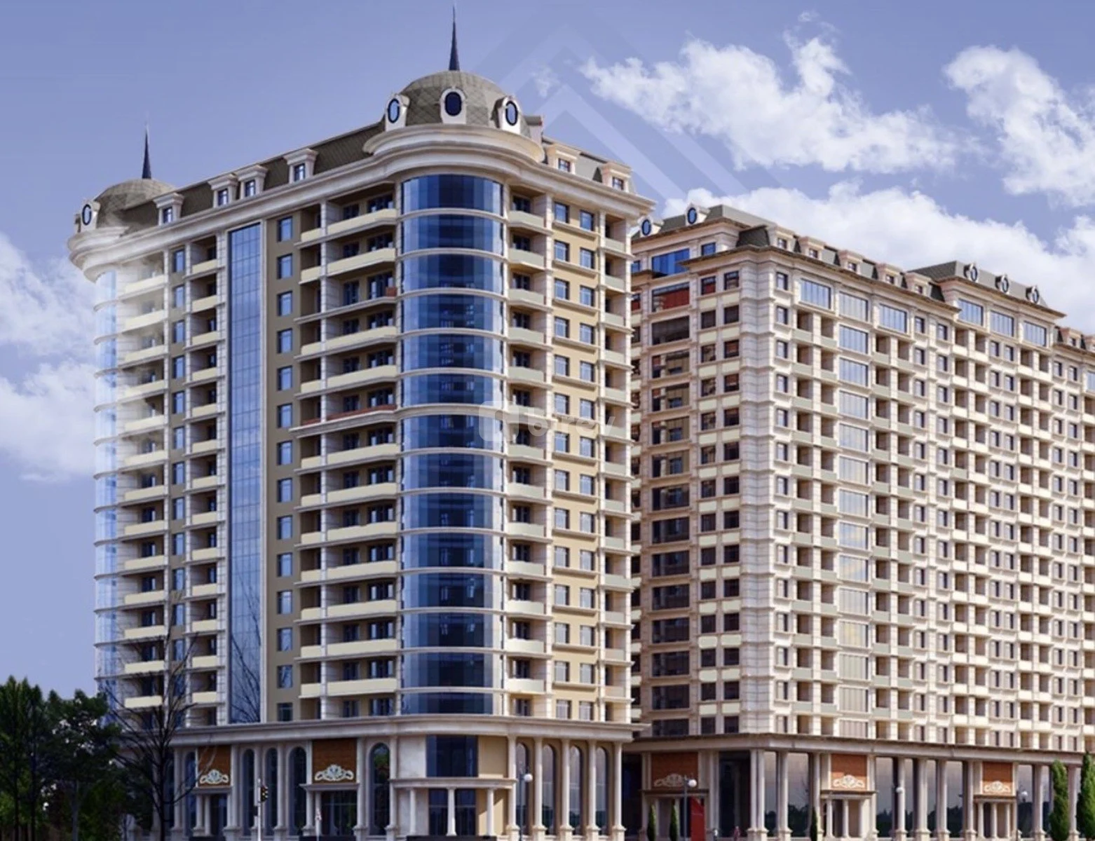 3-комнатная квартира, Наримановский район, Əliəşrəf Əlizadə k. 46, Баку — фото 1