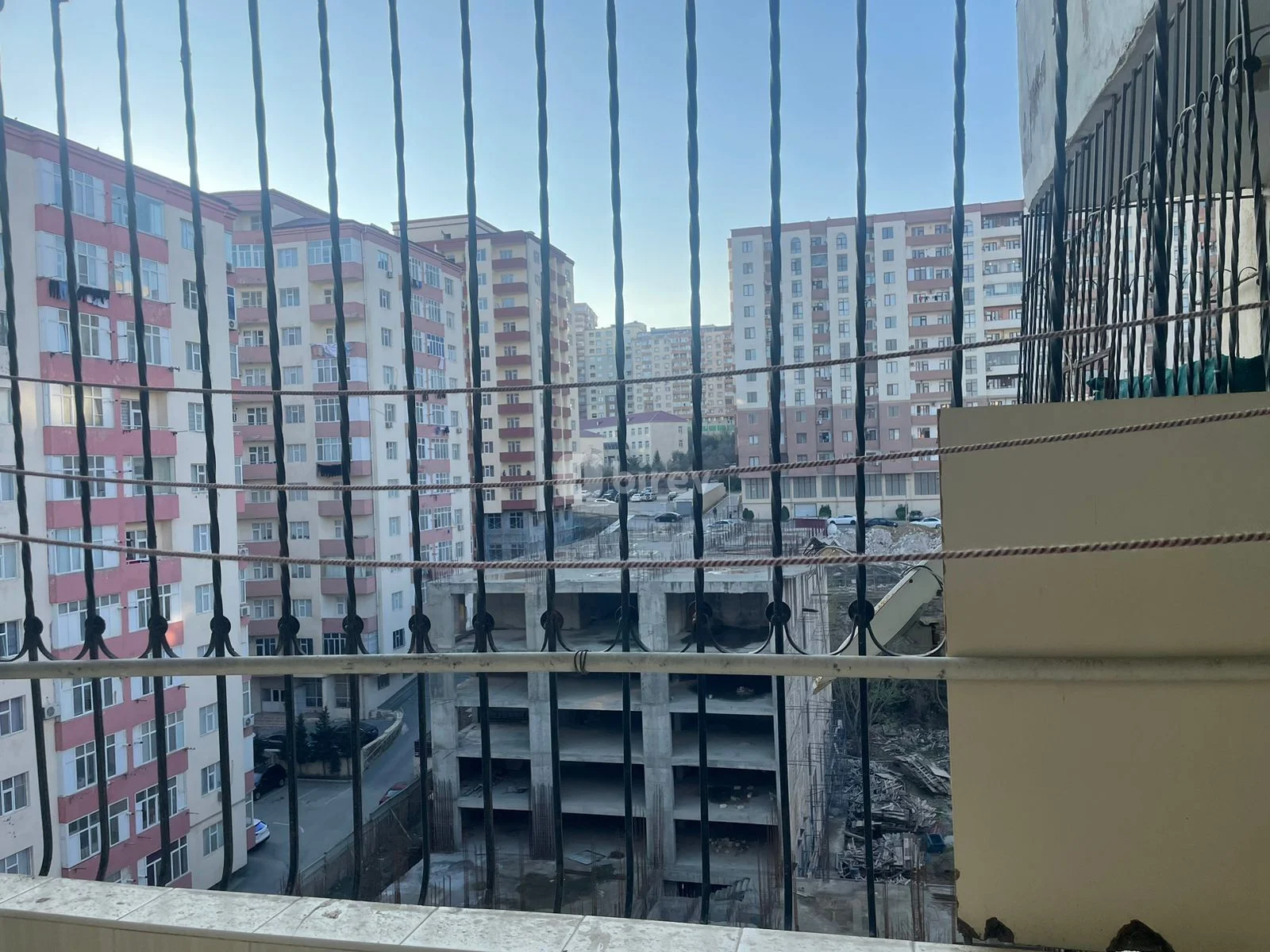 3-комнатная квартира, пос. Ени Ясамал, Dadaş Bünyadzadə küçəsi 2a, Ясамальский район — фото 19