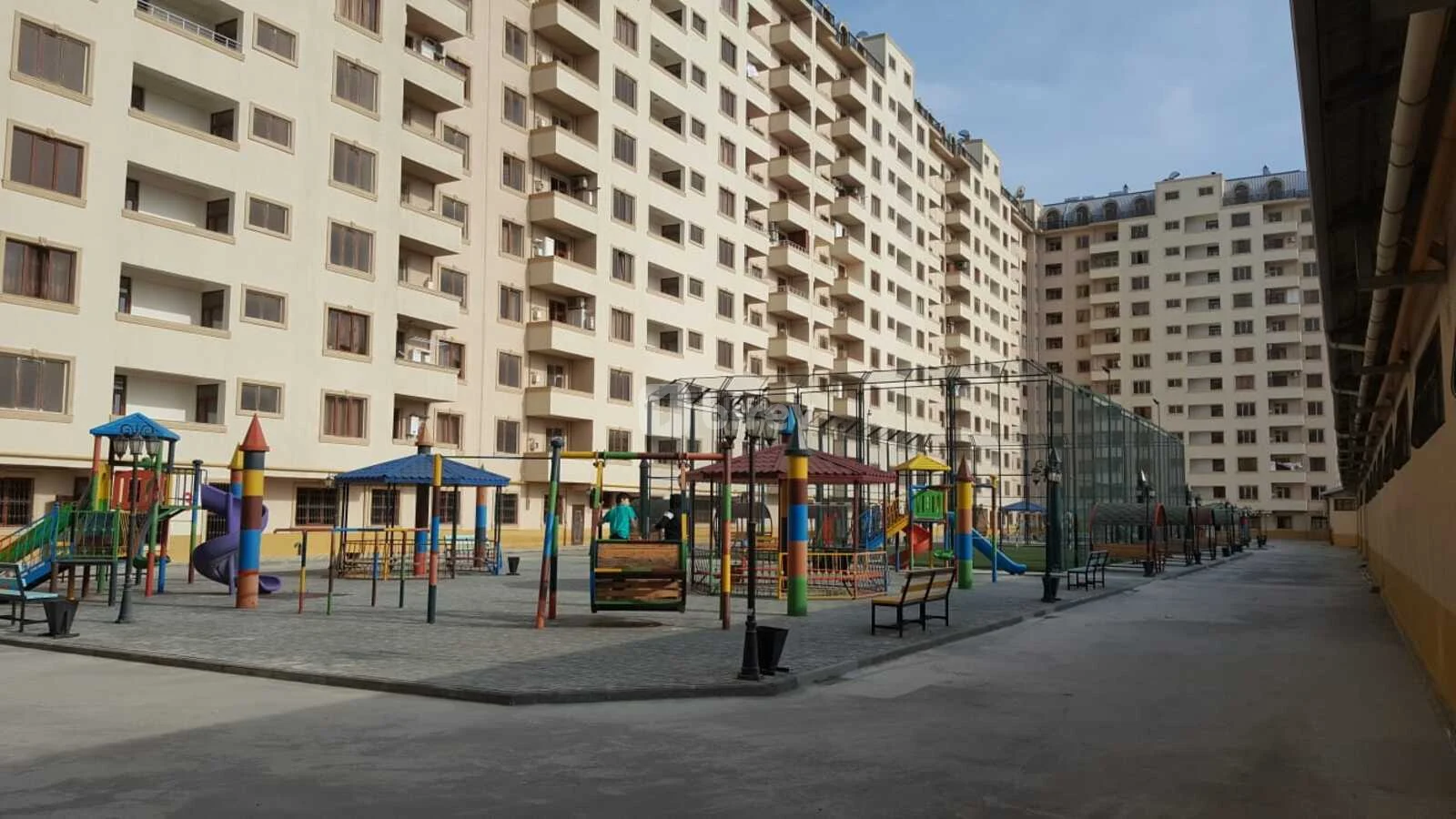 3-комнатная квартира, пос. Ени Гюнешли, Mərkəz küçəsi, Сураханский район — фото 21
