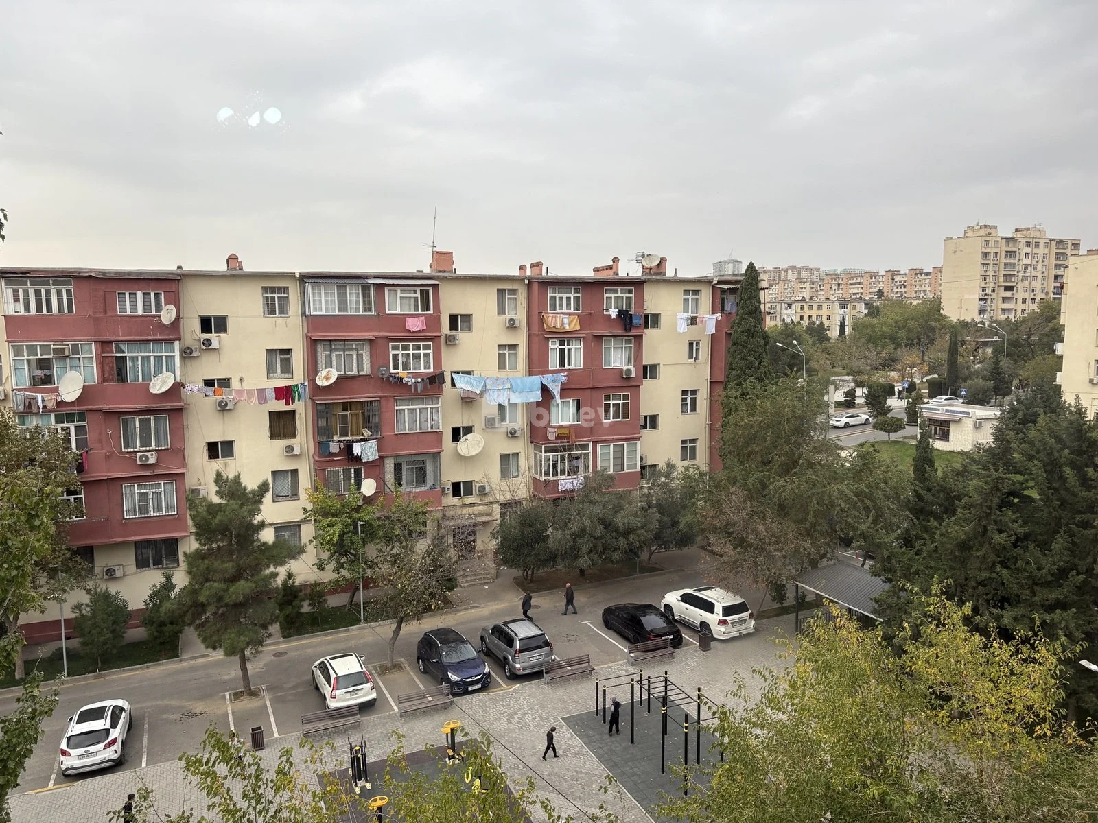 3 otaqlı mənzil, 8-ci kilometr q., Bəhruz Nuriyev 12, Nizami rayonu — şəkil 14