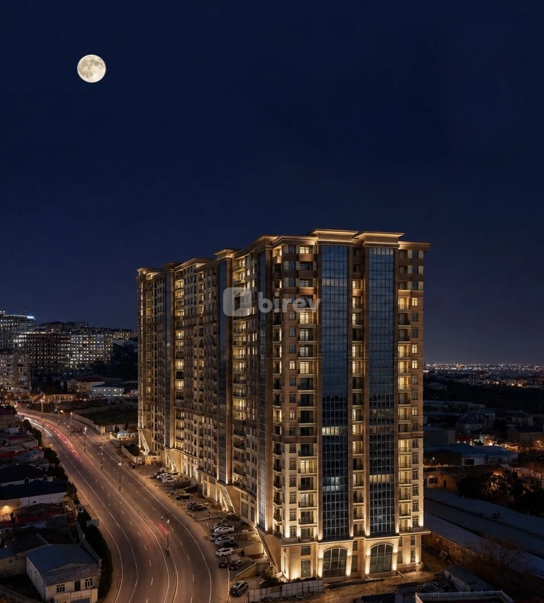 3-комнатная квартира, пос. Ахмедлы, Gəncə pr., Хатаинский район — фото 1