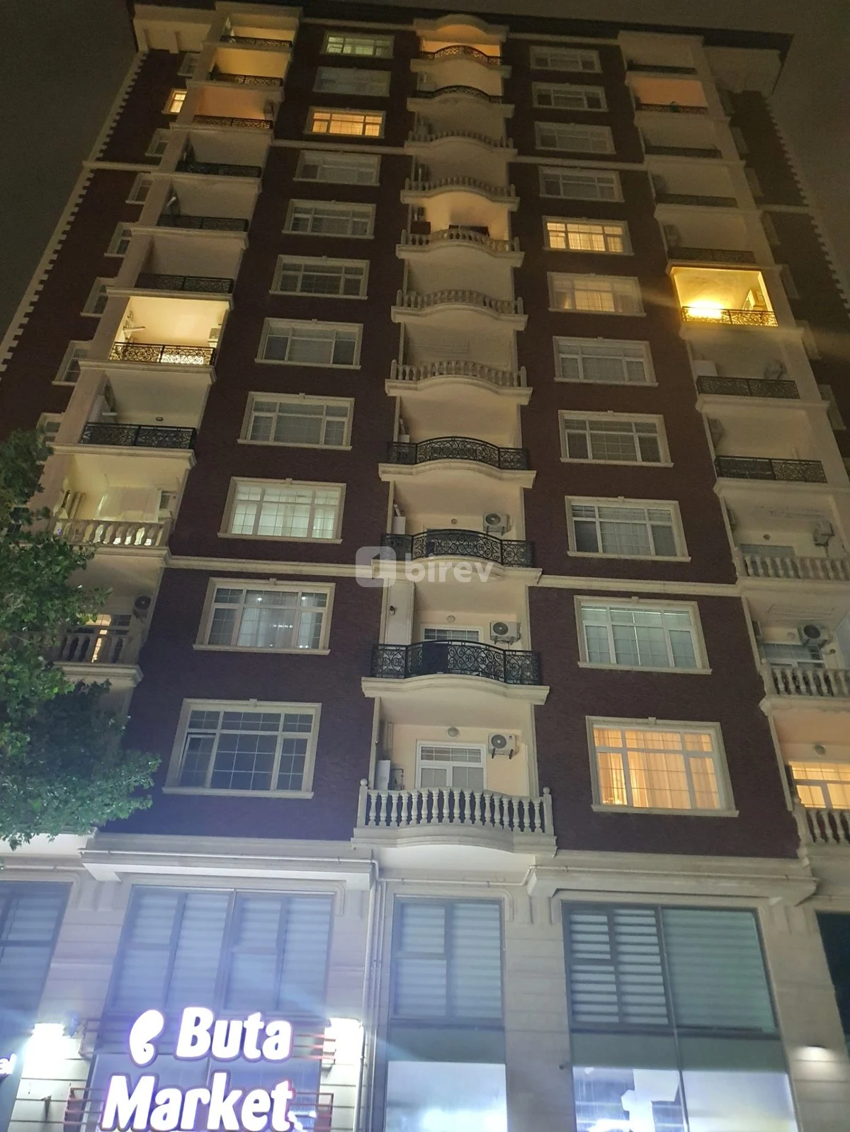 3-комнатная квартира, Наримановский район, Ağa Neymətulla küç., Баку — фото 1