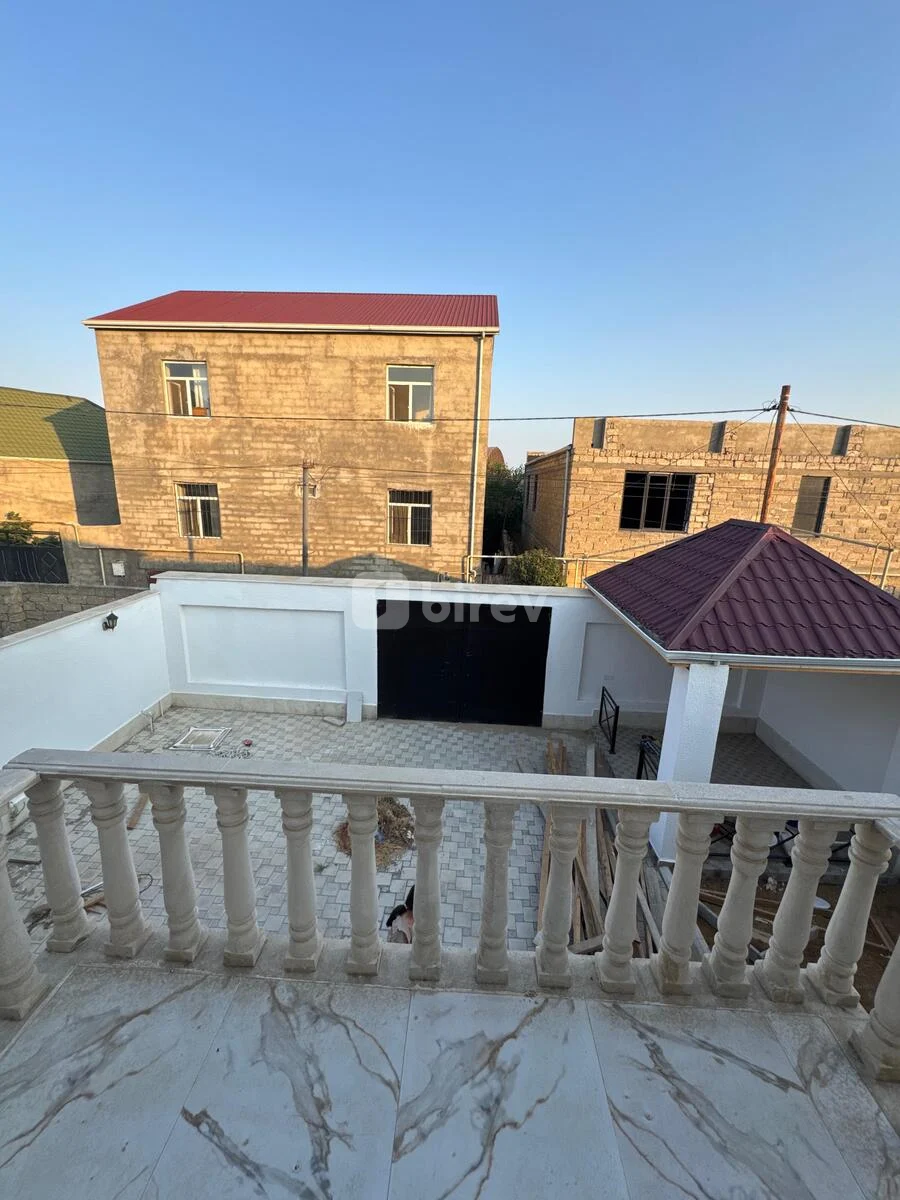 6-комнатный дом, пос. Бина, Binə Atçılıq qəsəbəsi, Хазарский район — фото 5