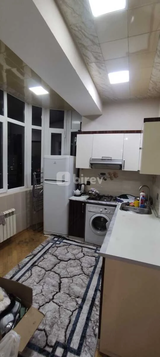 3-комнатная квартира, Низаминский район, Rüstəm Rüstəmov küçəsi 72E, Баку — фото 2