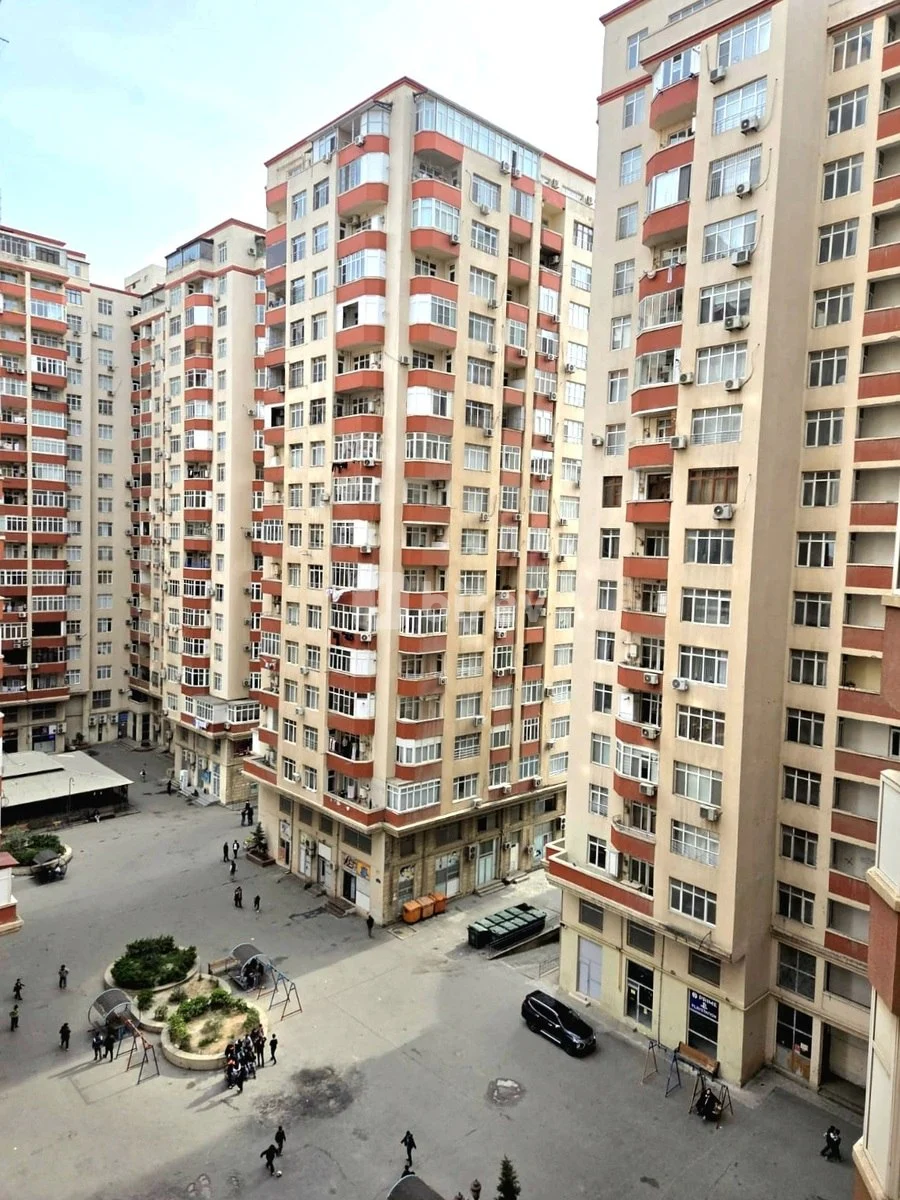 3-комнатная квартира, пос. 8-й километр, Elşən Süleymanov küçəsi, Низаминский район — фото 15
