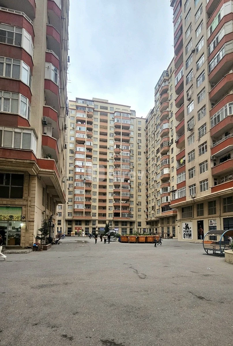 3-комнатная квартира, пос. 8-й километр, Elşən Süleymanov küçəsi, Низаминский район — фото 20