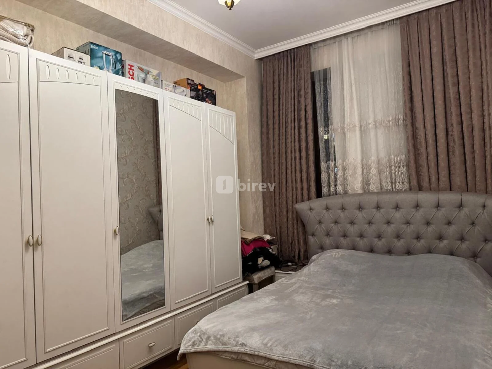 3-комнатная квартира, 8-й микрорайон, Süleyman Sani Axundov küçəsi, Бинагадинский район — фото 6