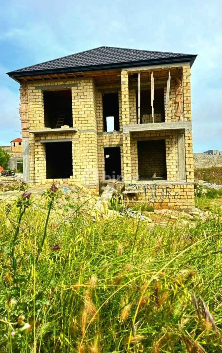 Участок 4 сотки, пос. Бадамдар, Üfüq küçəsi, Сабаильский район — фото 1