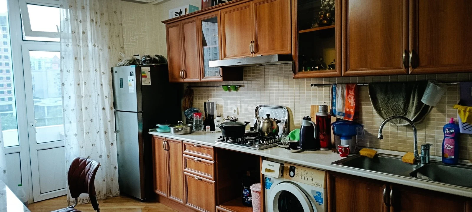 3-комнатная квартира, Наримановский район, Qarabağ küçəsi., Баку — фото 6