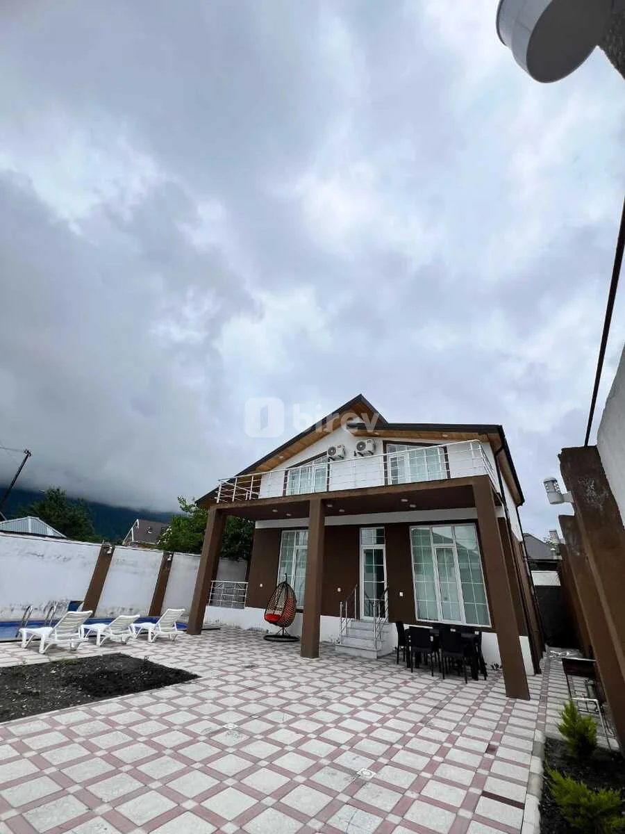 4 otaqlı həyət evi, Qəbələ rayonu, Arif Haqverdiyev küçəsi — şəkil 5