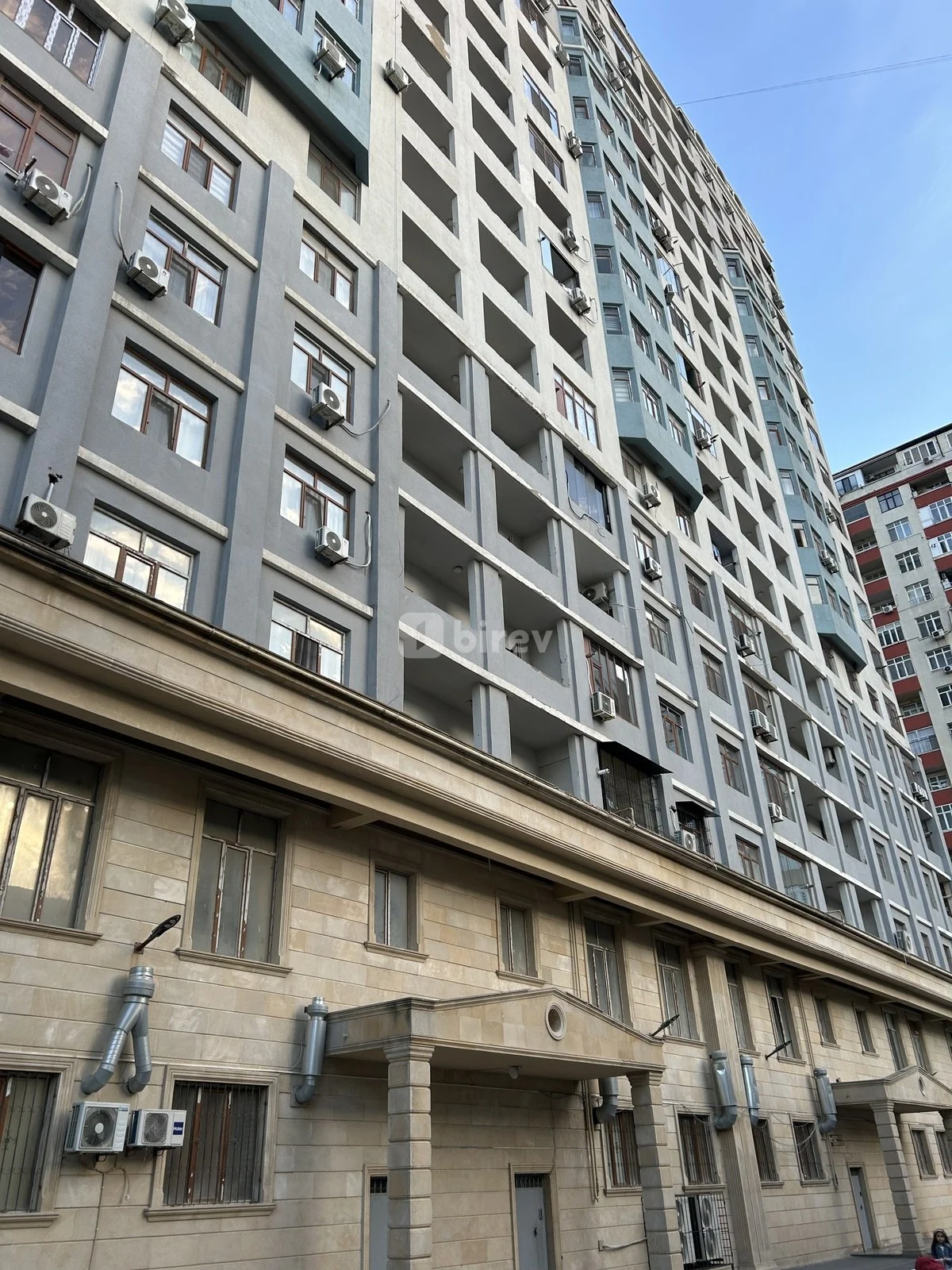 2 otaqlı mənzil, 8-ci kilometr q., Elşən Süleymanov küçəsi, Nizami rayonu — şəkil 1