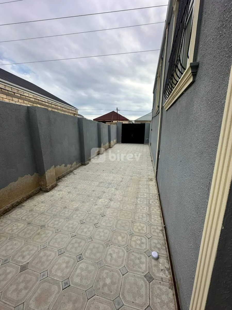 3 otaqlı həyət evi, Biləcəri q., Nurlan Həsənov küçəsi, Binəqədi rayonu — şəkil 13