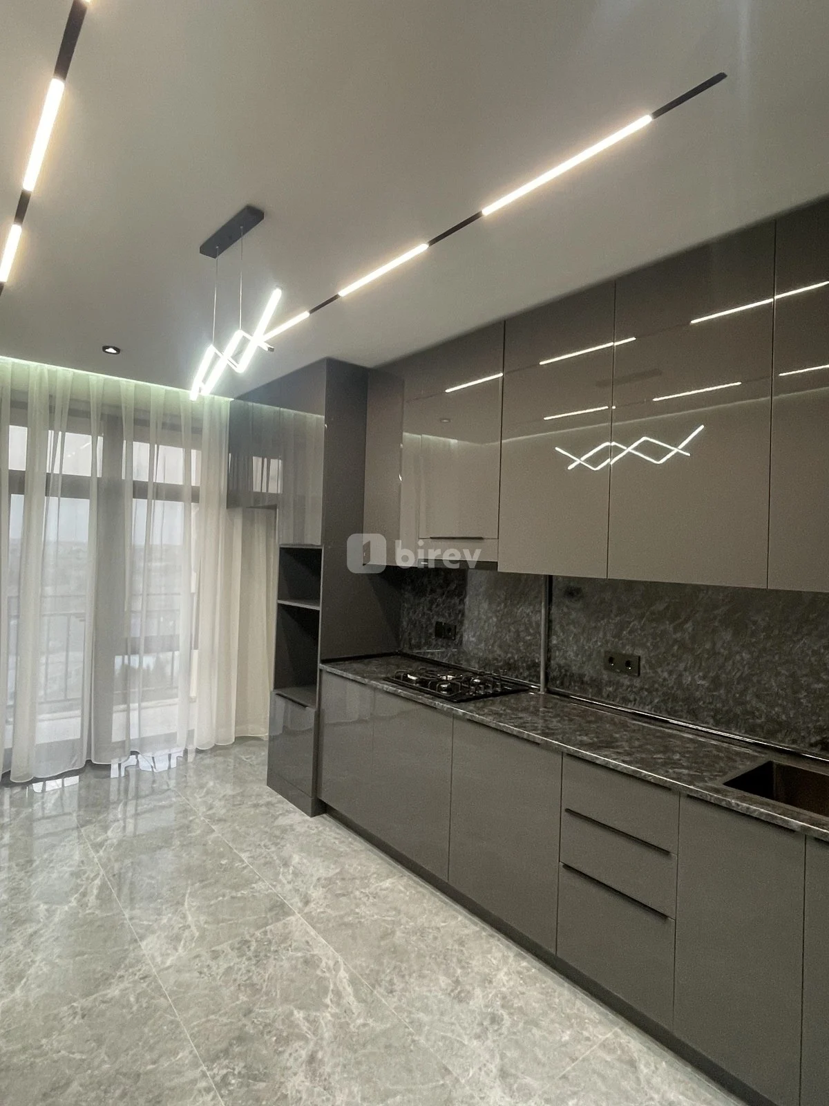 2 otaqlı mənzil, Bakıxanov q., Bəşir Bünyadov küç46, Sabunçu rayonu — şəkil 1