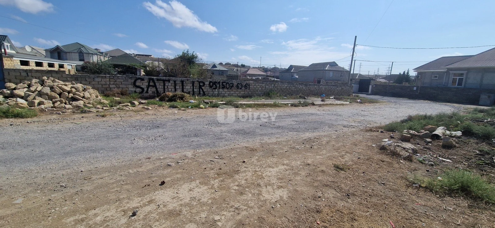 6 sot torpaq, Digah q., Digah qəs., Abşeron rayonu — şəkil 1