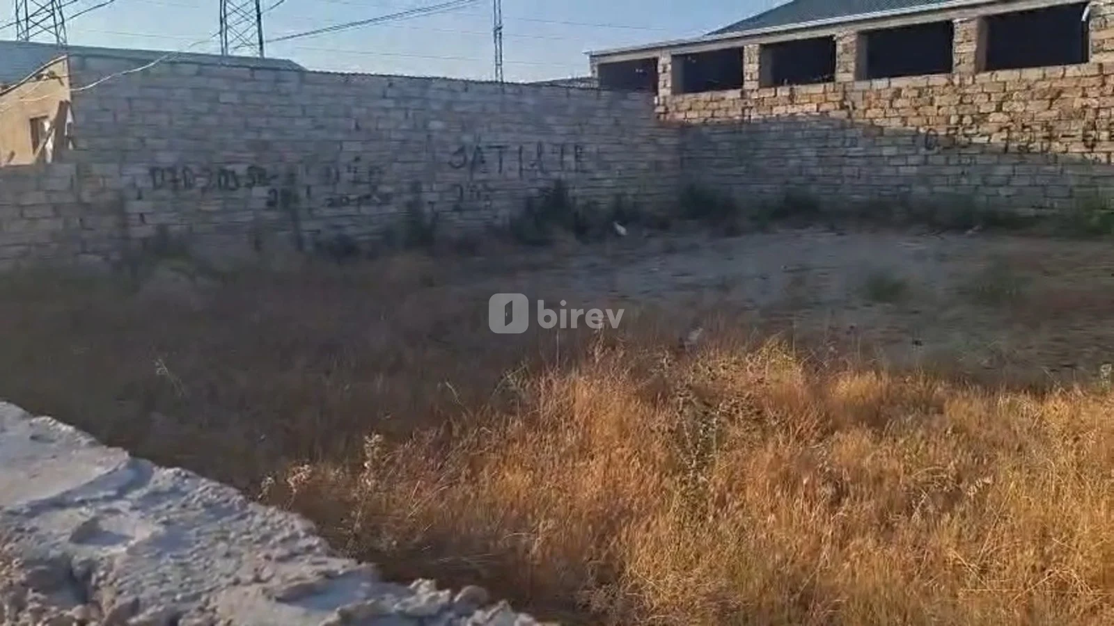 3 sot torpaq, Qala q., Qala qəsəbəsi, Xəzər rayonu — şəkil 1