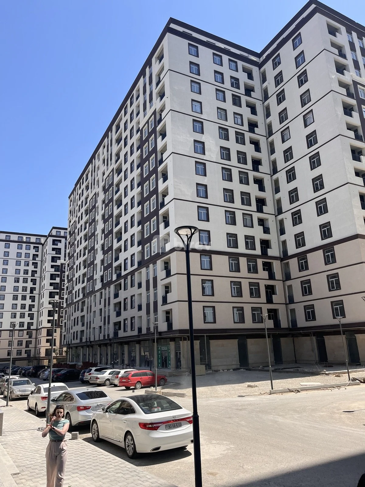 2 otaqlı mənzil, Xırdalan q., Xırdalan şəhəri, Abşeron rayonu — şəkil 1