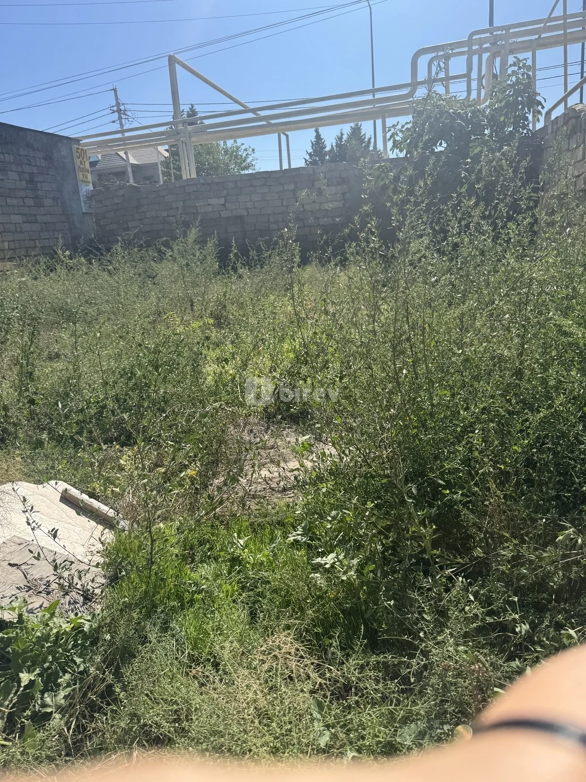 2 sot torpaq, Biləcəri q., Babək küçəsi, Binəqədi rayonu — şəkil 5