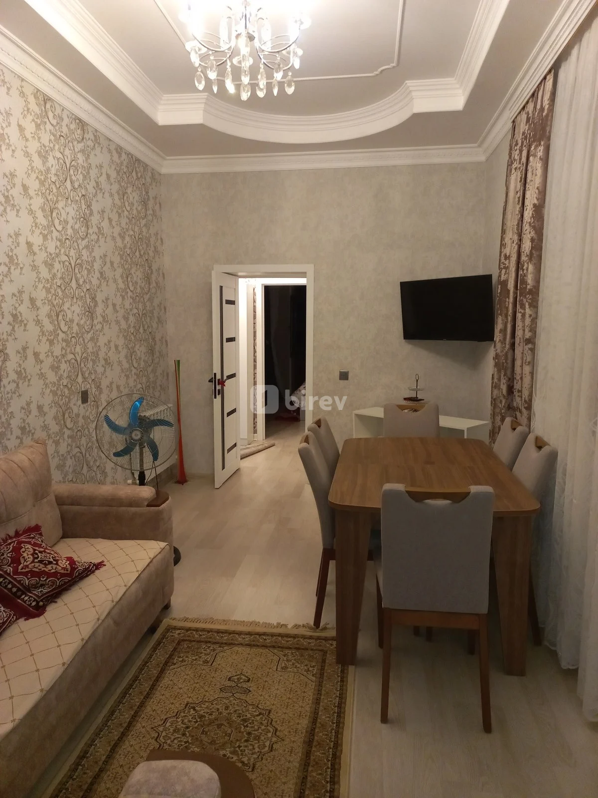2 otaqlı mənzil, NZS q., Marat Əmirxanov küçəsi, Xətai rayonu — şəkil 2