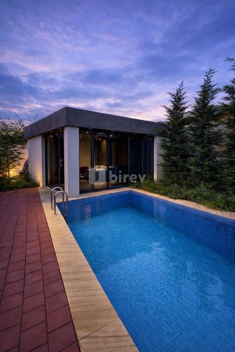 4 otaqlı həyət evi, Şüvəlan q., Hacı Məmmədov küç., 300., Xəzər rayonu — şəkil 2