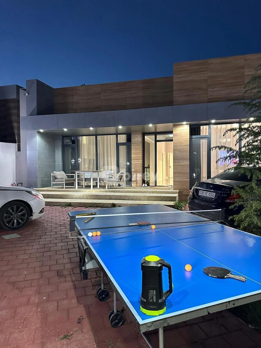 4 otaqlı həyət evi, Şüvəlan q., Hacı Məmmədov küç., 300., Xəzər rayonu — şəkil 26