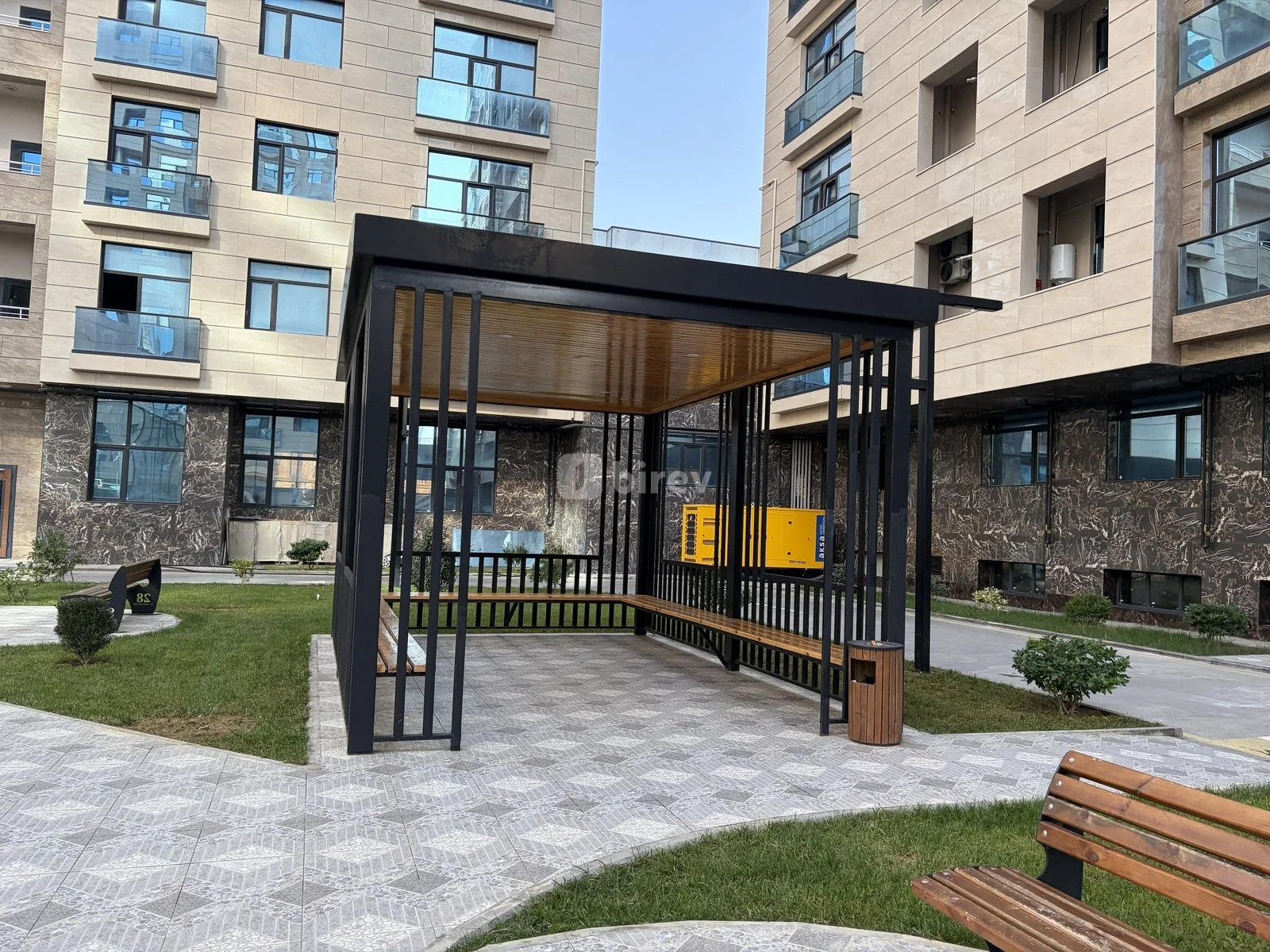 3 otaqlı mənzil, Nəsimi rayonu, Sahib Zeynalov küç. 28, Bakı şəhəri — şəkil 8