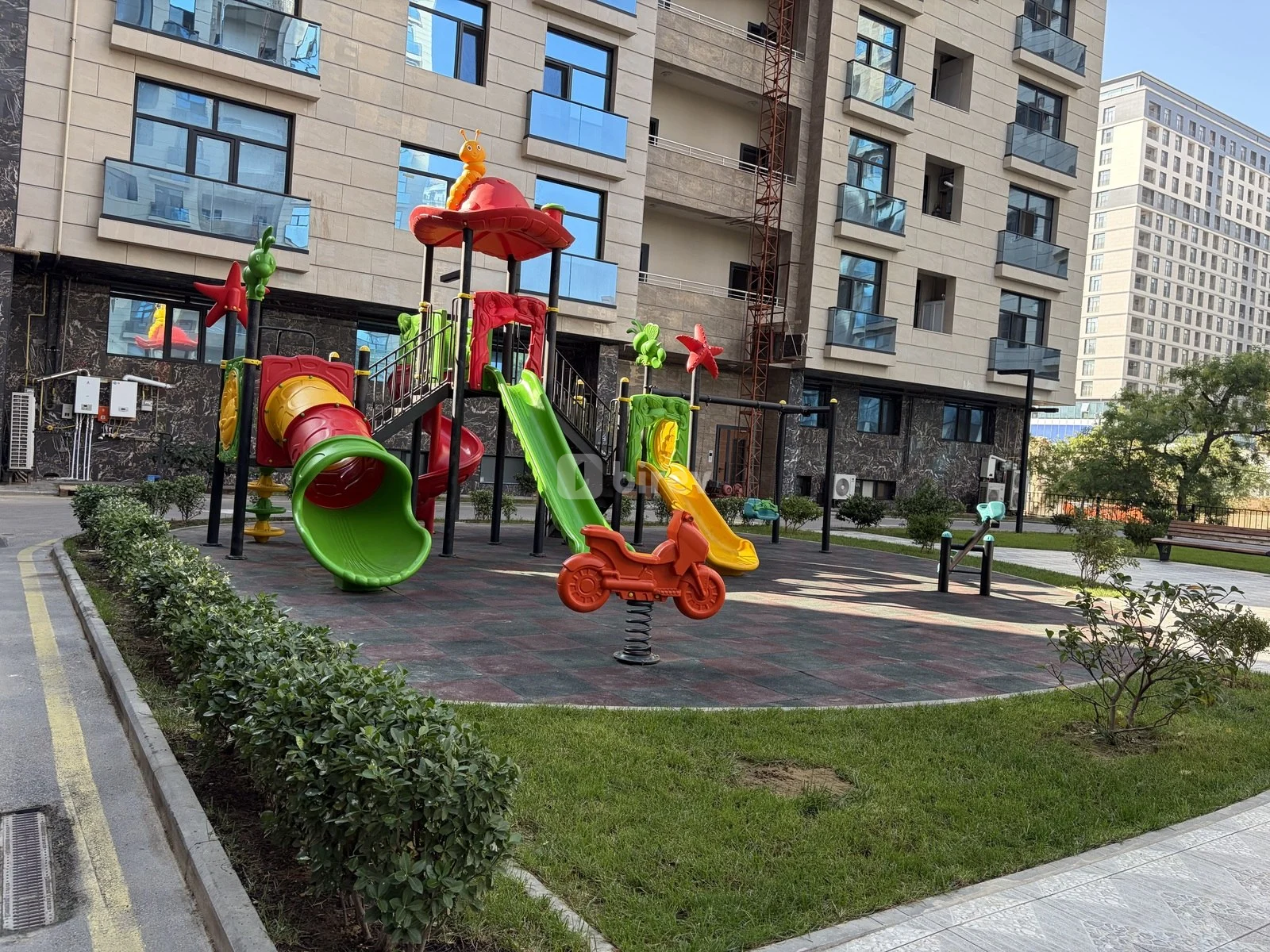 3 otaqlı mənzil, Nəsimi rayonu, Sahib Zeynalov küç. 28, Bakı şəhəri — şəkil 11