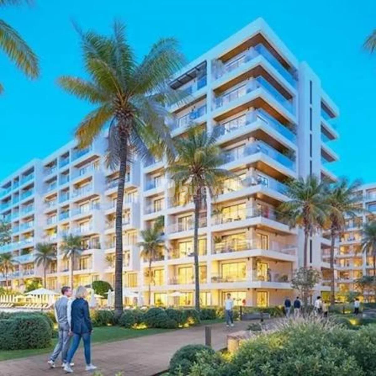 1 otaqlı mənzil, Nardaran q., Park Residence 3, Sabunçu rayonu — şəkil 4