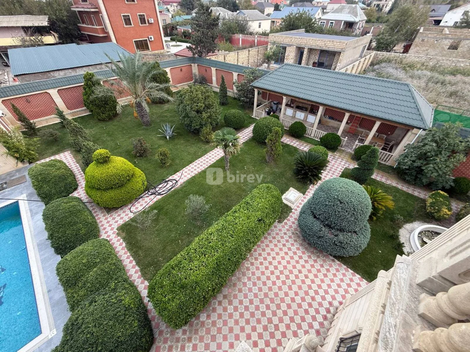 6 otaqlı həyət evi, Corat, Yлицa шaxидa Pamиля Гyлиeba, Sumqayıt şəhəri — şəkil 4