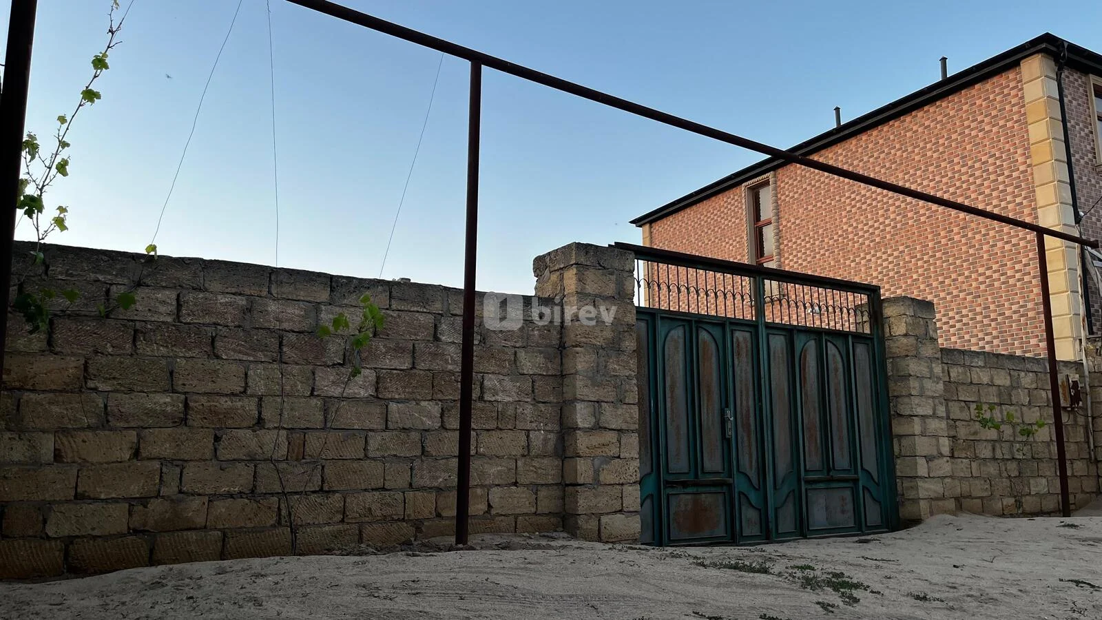 2 otaqlı həyət evi, Pirşağı q., Pirşağı qəs., Sabunçu rayonu — şəkil 1