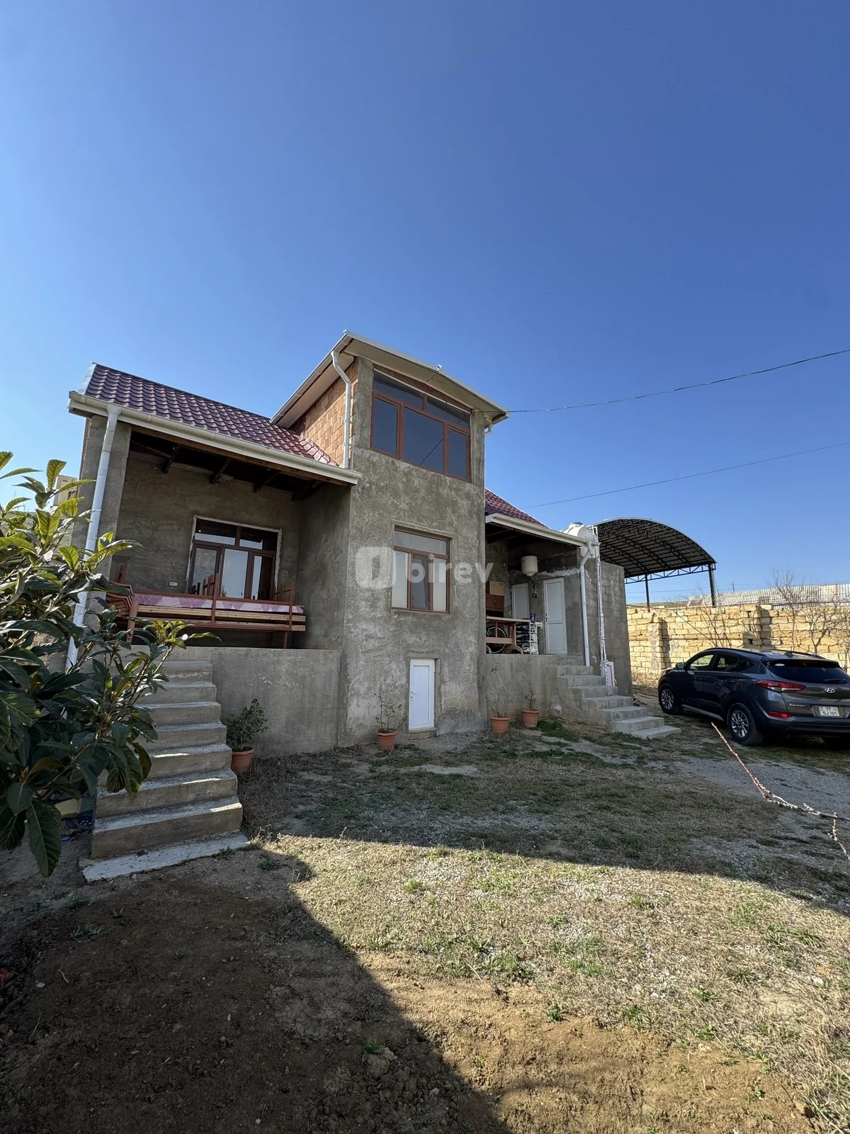 2 otaqlı həyət evi, Sulutəpə q., Sulutəpə qəsəbəsi, Binəqədi rayonu — şəkil 1