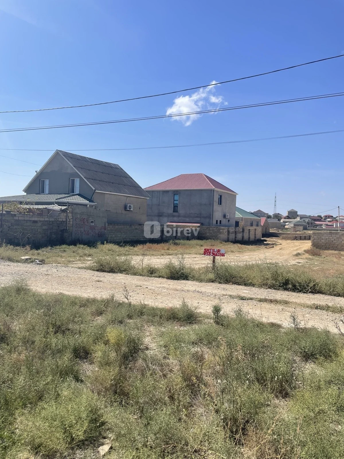 5 sot torpaq, Saray q., Saray qəs, Abşeron rayonu — şəkil 1