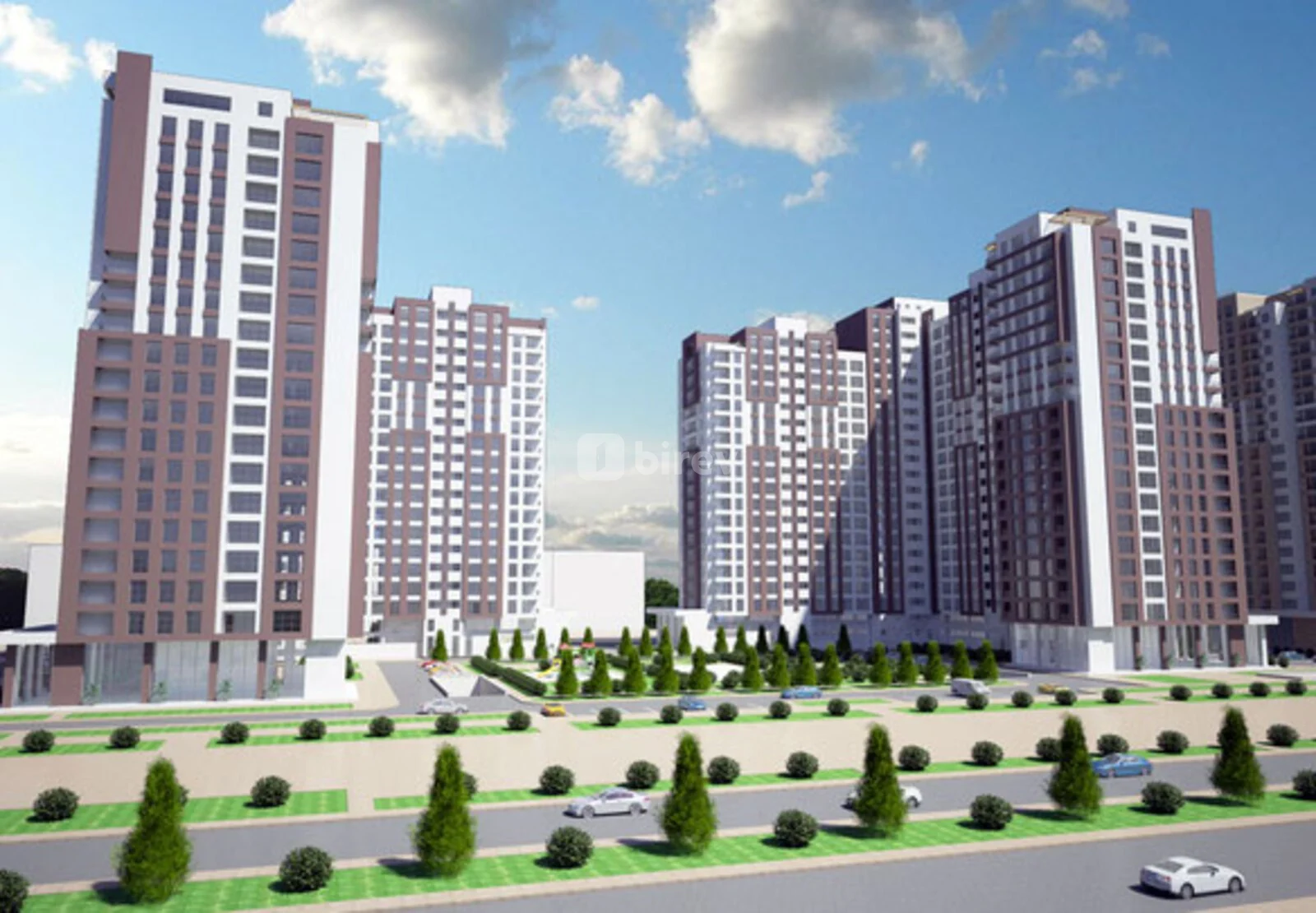 4 otaqlı mənzil, 8-ci kilometr q., Kamil Balakişiyev küçəsi, Nizami rayonu — şəkil 3