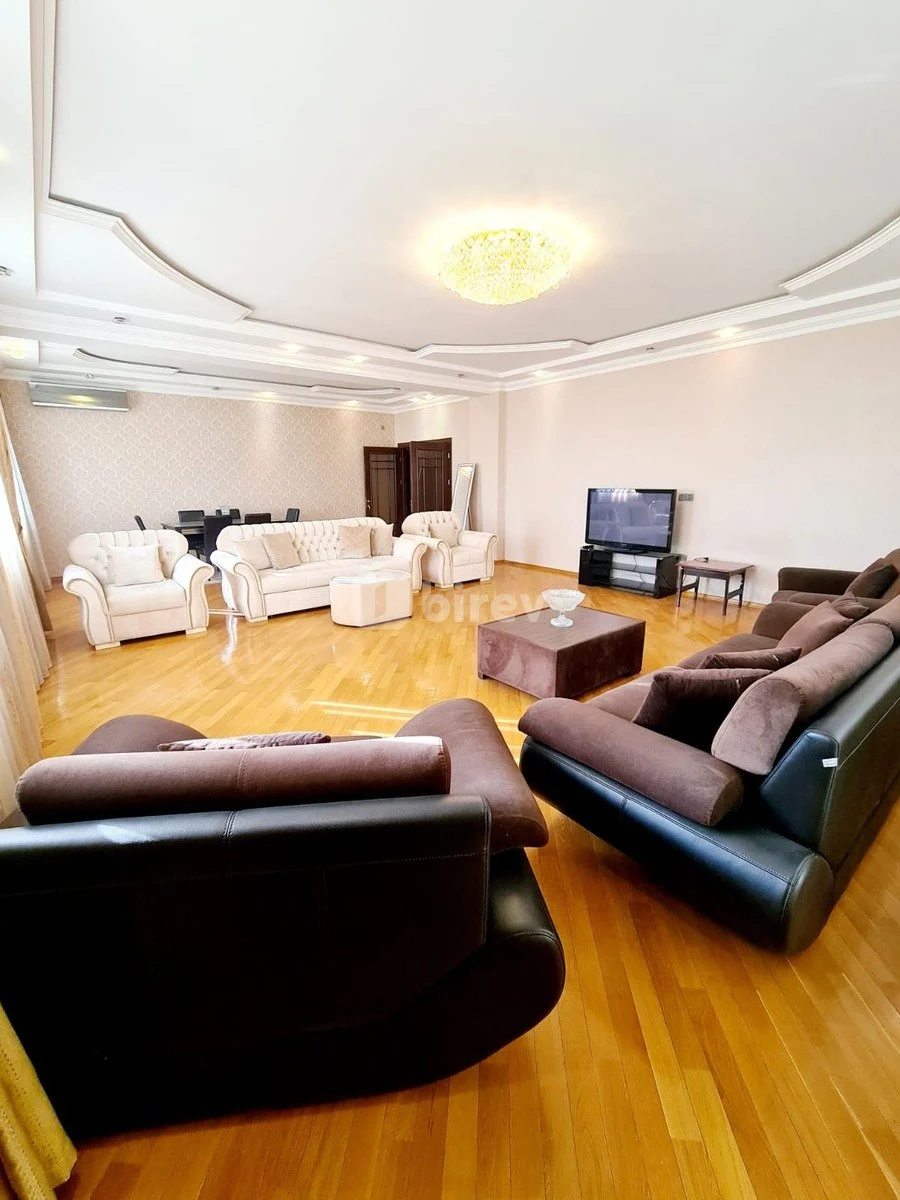 3 otaqlı mənzil, Nəsimi rayonu, Cəlil Məmmədquluzadə küç., Bakı şəhəri — şəkil 2