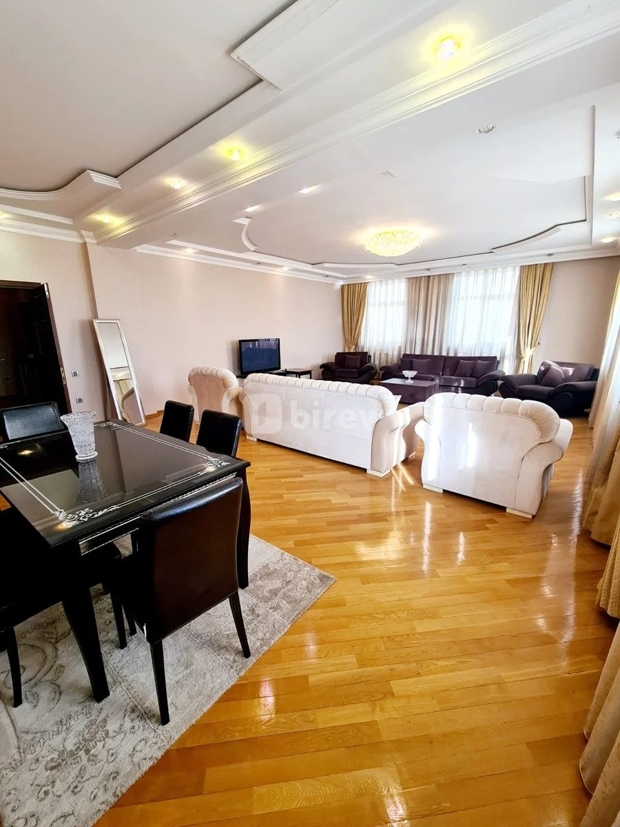 3 otaqlı mənzil, Nəsimi rayonu, Cəlil Məmmədquluzadə küç., Bakı şəhəri — şəkil 3
