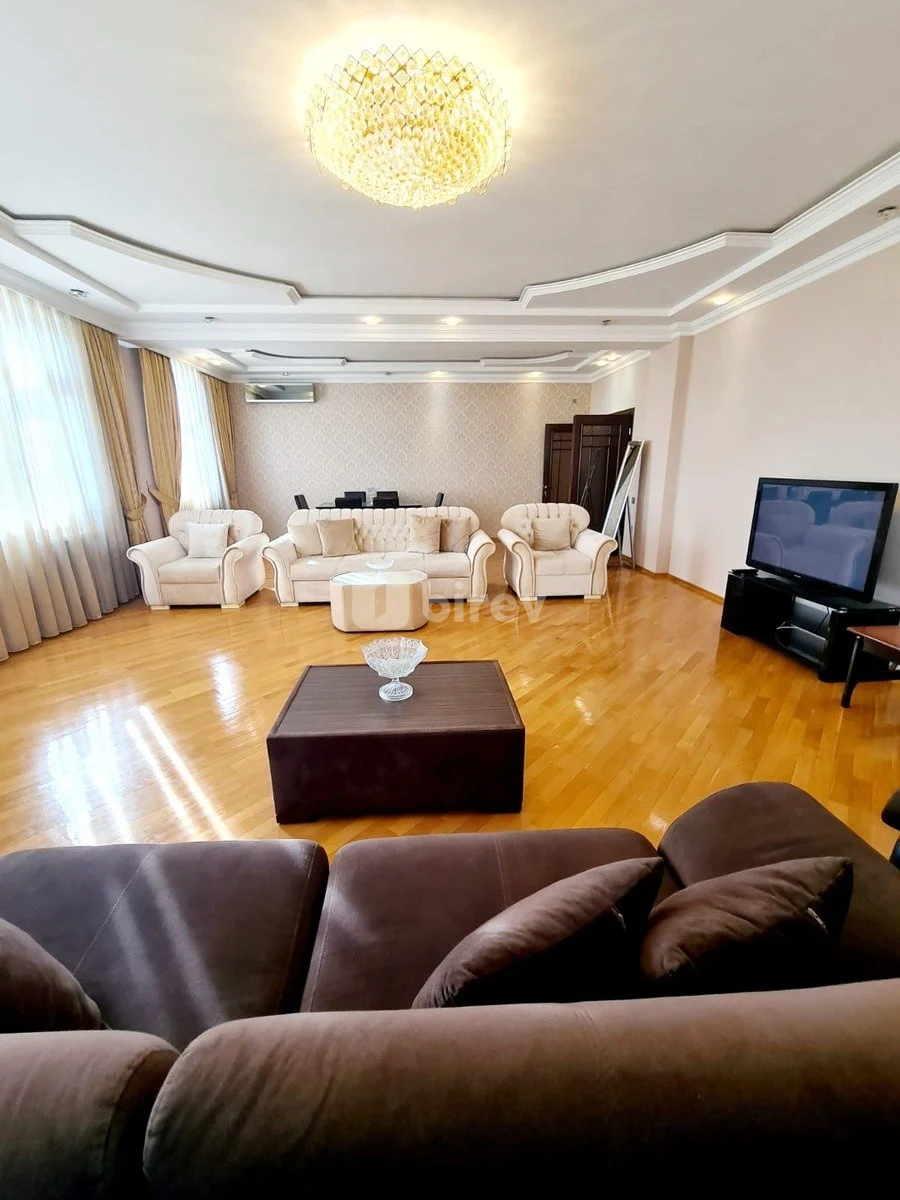 3 otaqlı mənzil, Nəsimi rayonu, Cəlil Məmmədquluzadə küç., Bakı şəhəri — şəkil 4