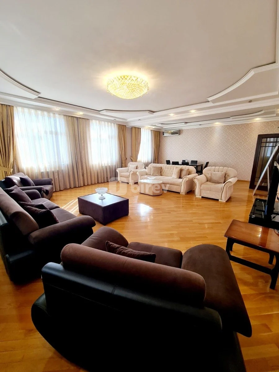 3 otaqlı mənzil, Nəsimi rayonu, Cəlil Məmmədquluzadə küç., Bakı şəhəri — şəkil 5