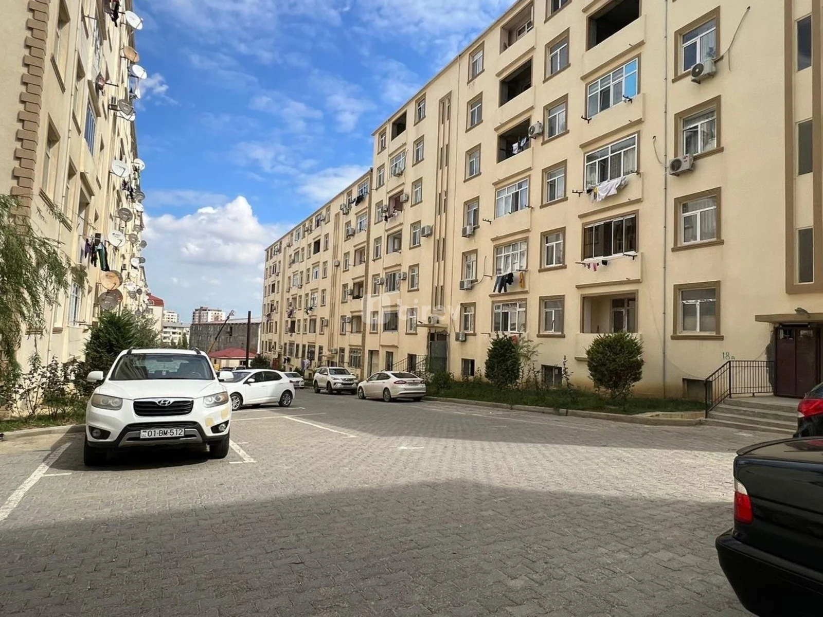 3 otaqlı mənzil, Masazır q., Qurtuluş 93 yaşayış kompleksi, Abşeron rayonu — şəkil 19