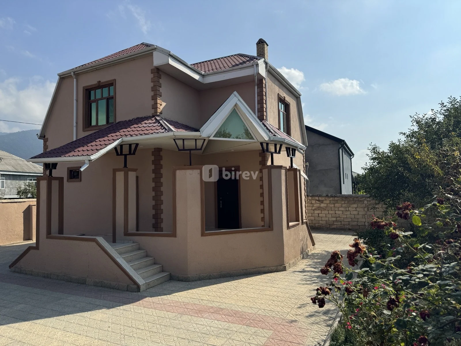 4 otaqlı həyət evi, Oğuz rayonu, Mikayil Muşfiq küç — şəkil 5