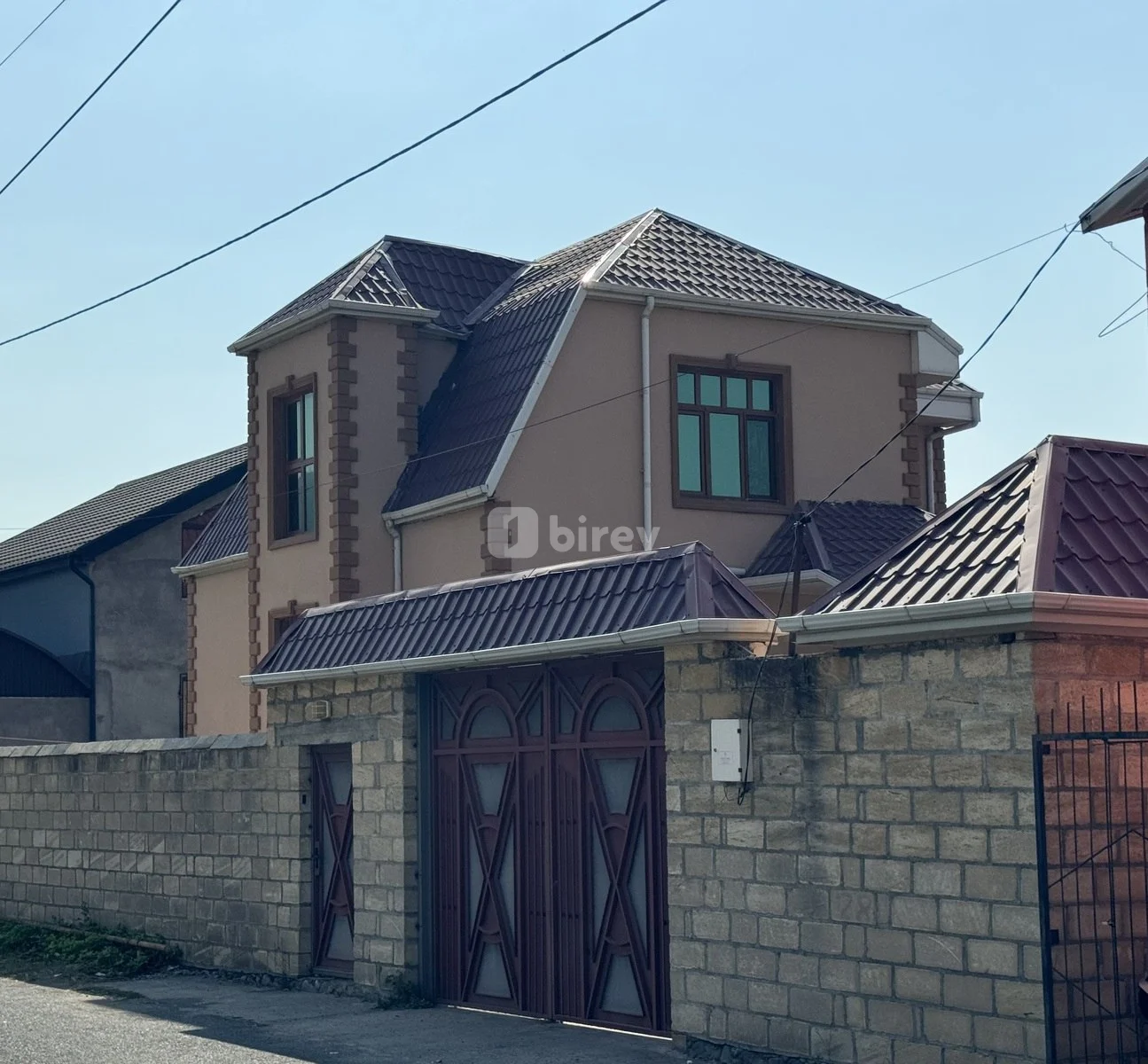 4 otaqlı həyət evi, Oğuz rayonu, Mikayil Muşfiq küç — şəkil 8
